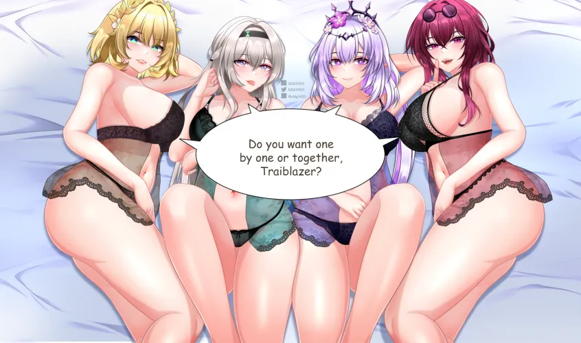 Firefly & Butterfly (by me)