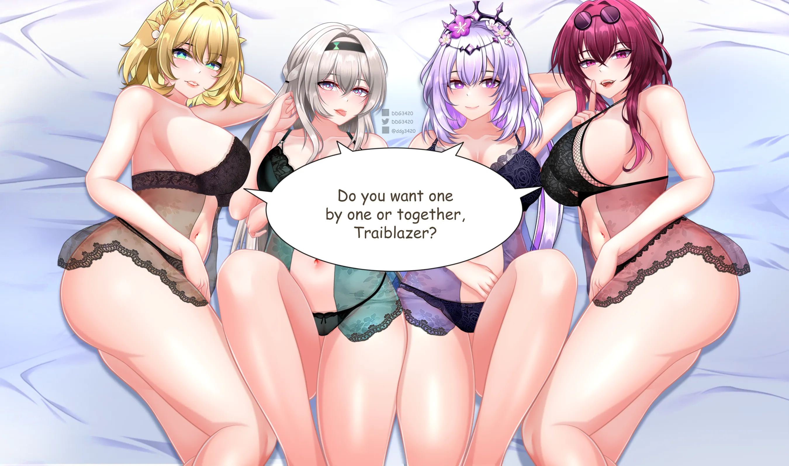 Firefly & Butterfly (by me)