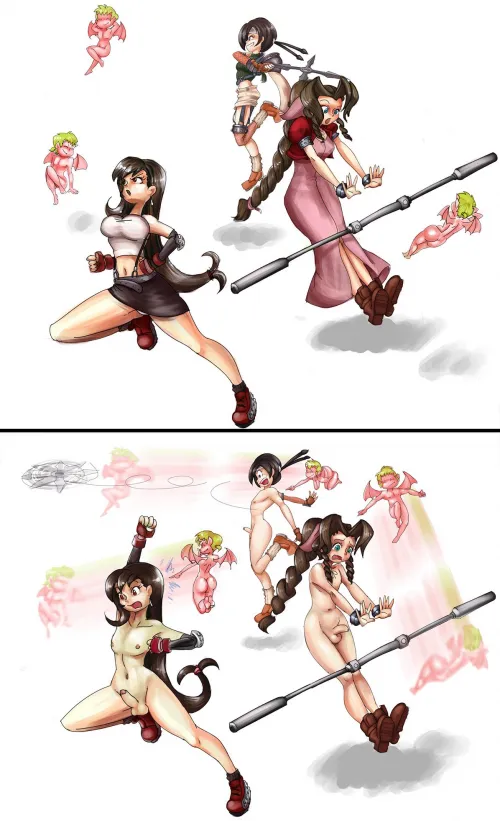 [FTM] Quite the embarrassing status effect.