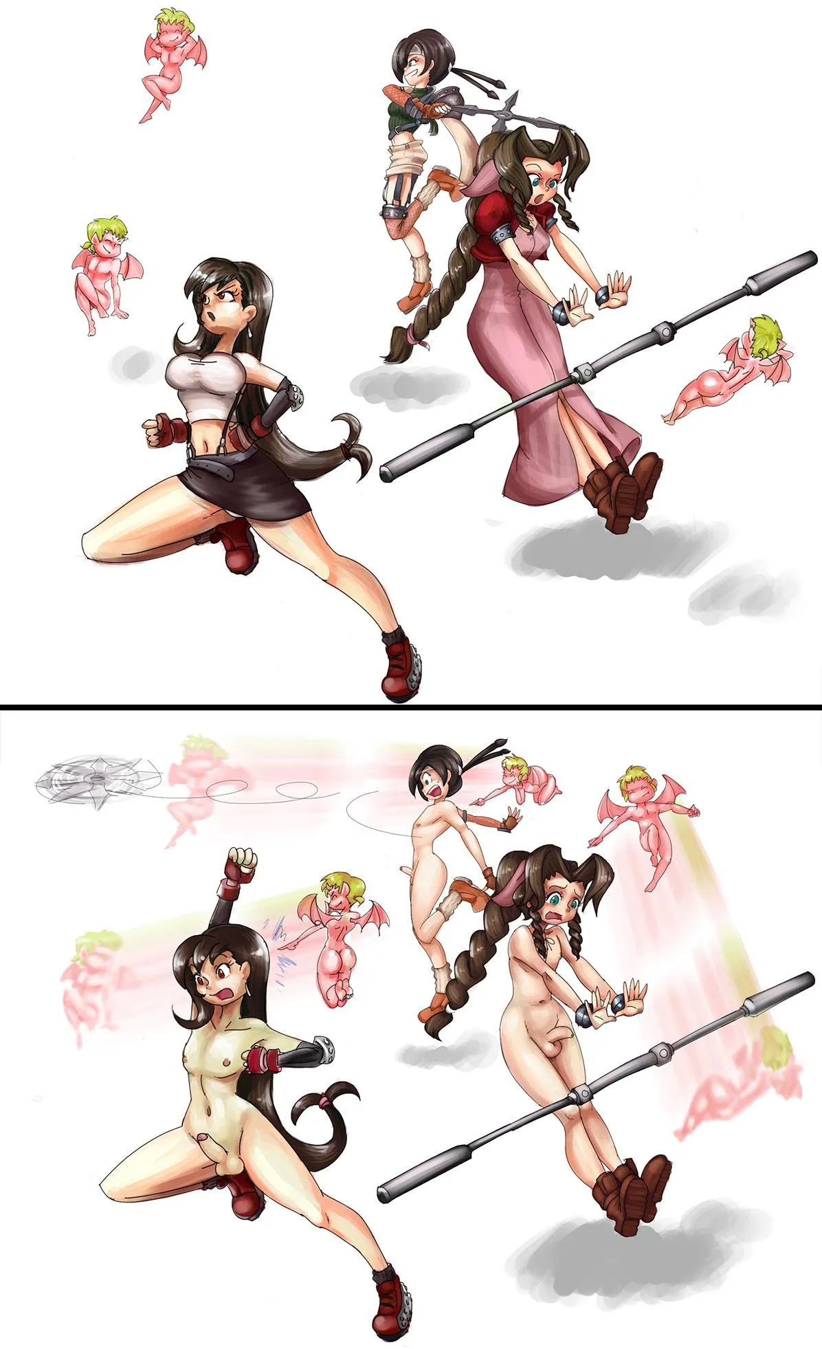 [FTM] Quite the embarrassing status effect.