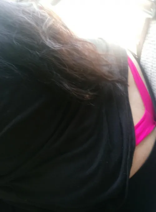 Getting out my car 😊