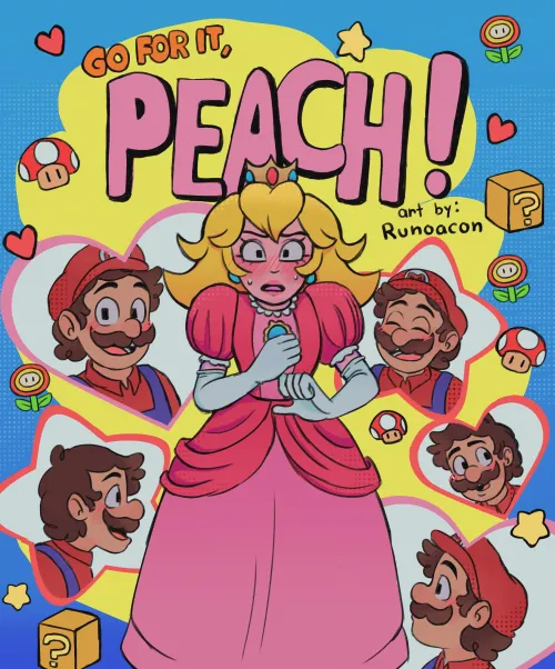 Go for it, Peach! (Runoacon)