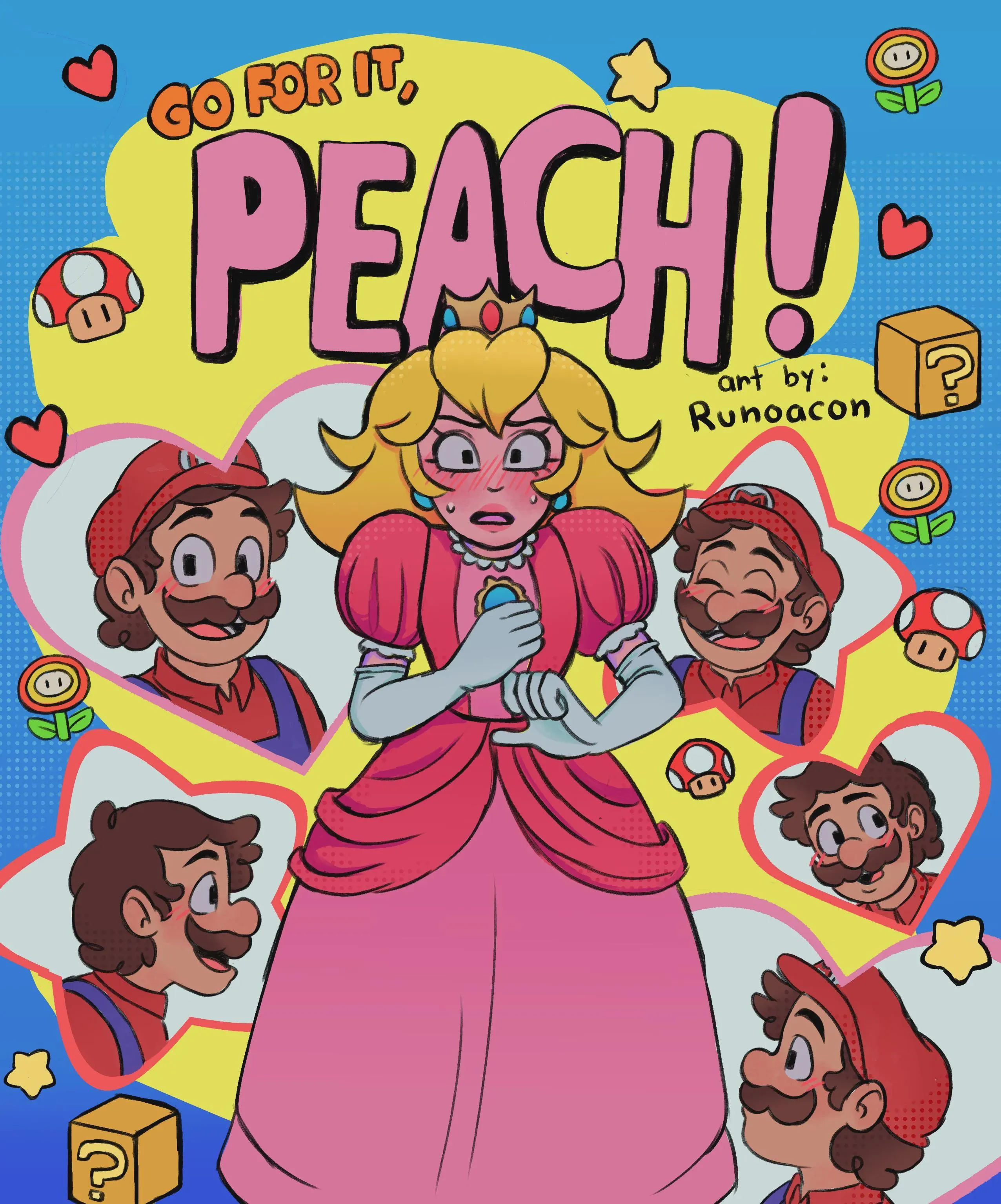 Go for it, Peach! (Runoacon)