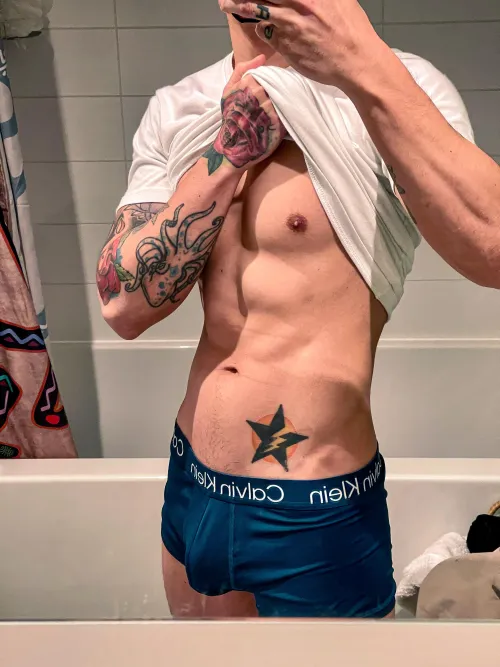 Got a new undies, what do you think?