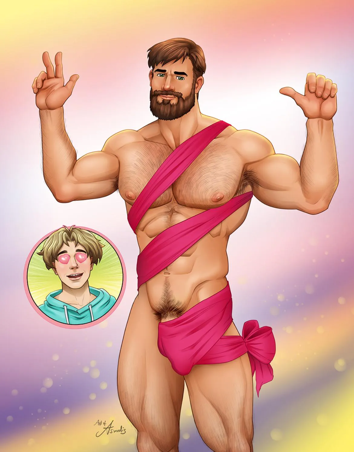 Happy Birthday (artofasmodis)