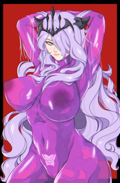 Hel bodysuit (KriemH1ld)