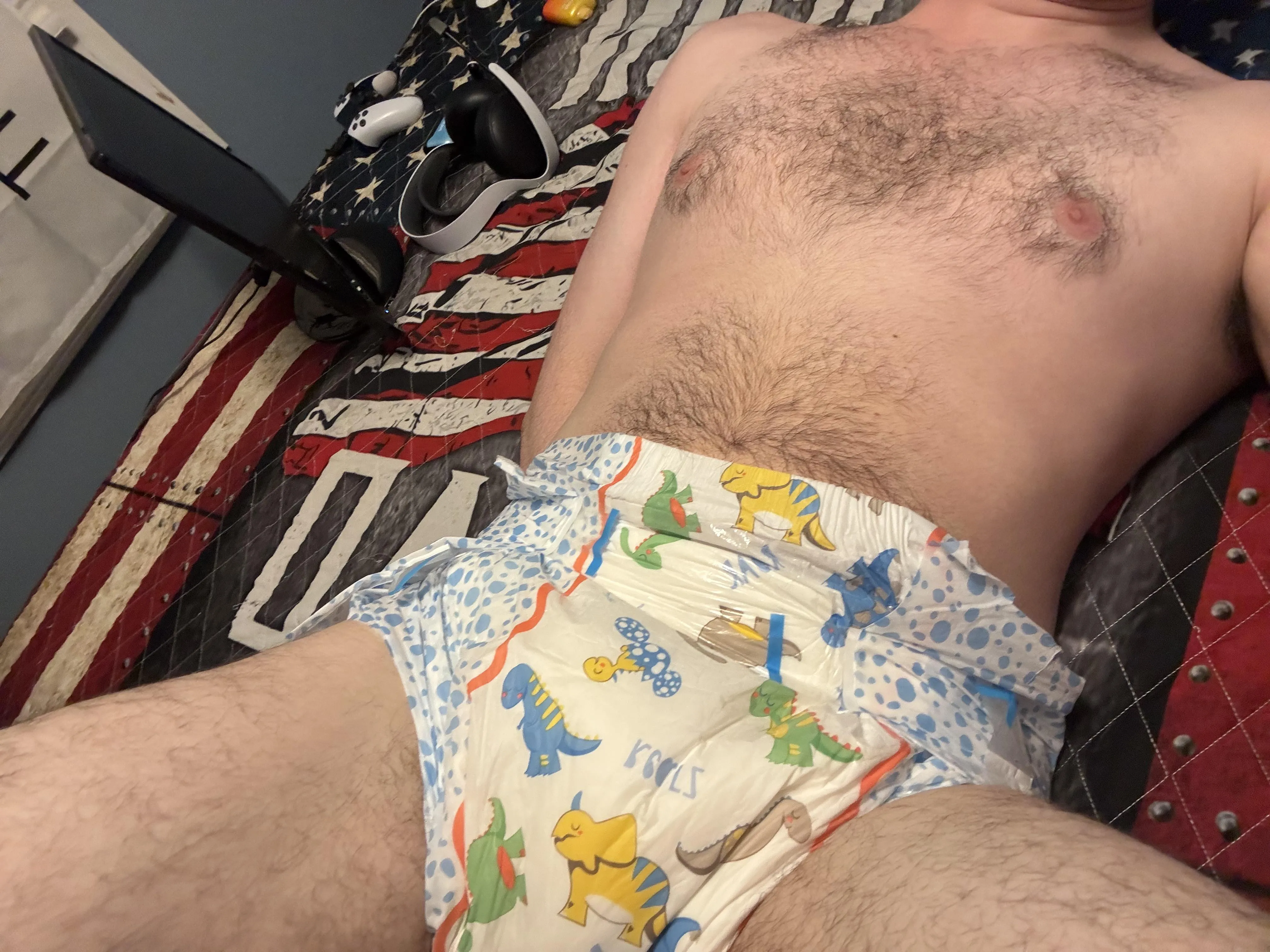 i only wet the sheets once😡