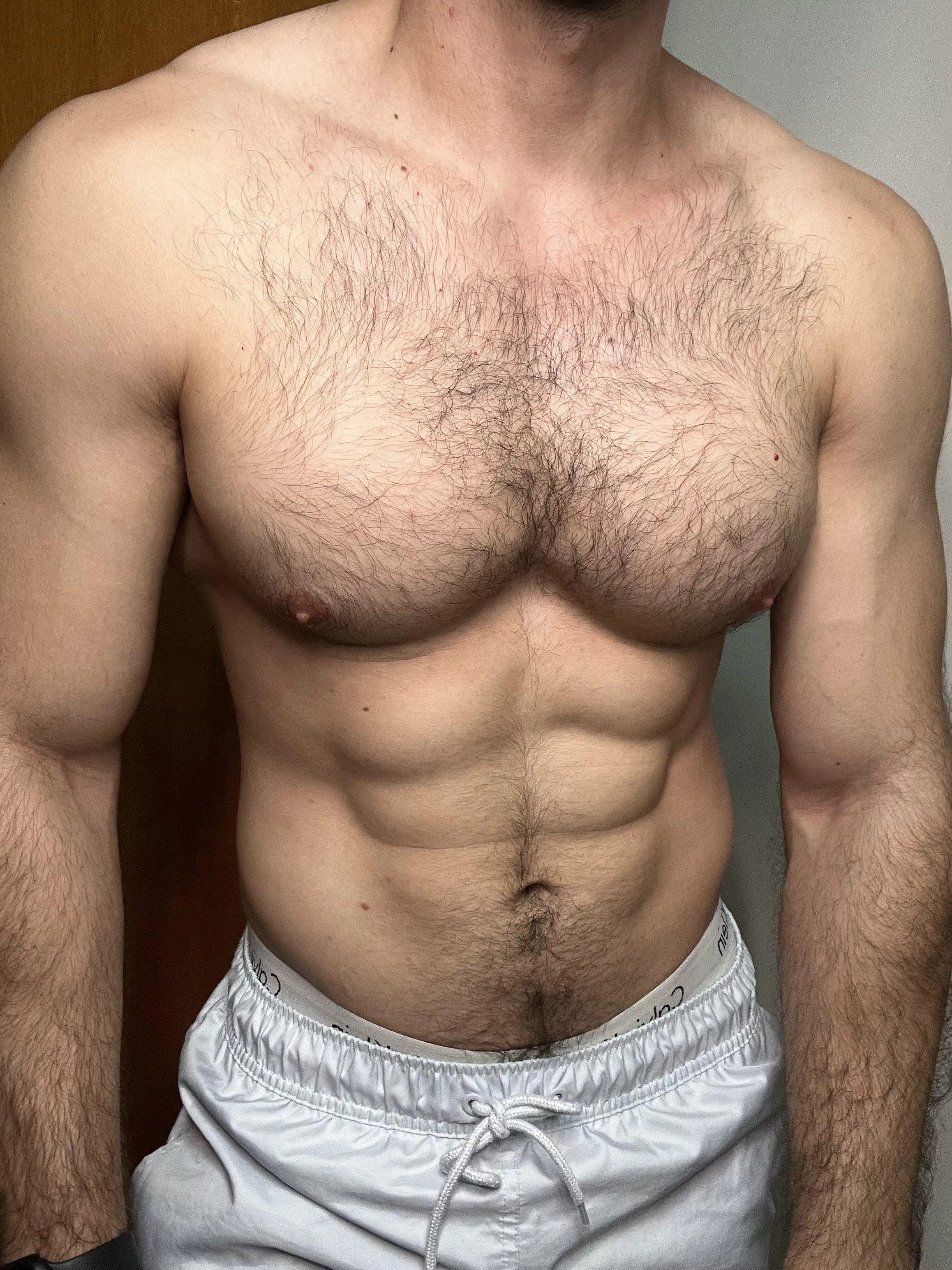 I’m already dripping—come clean me up, bro.