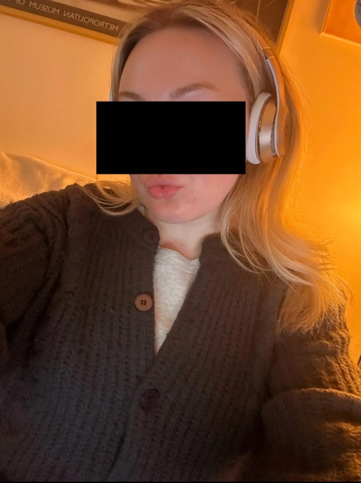 Innocent picture, evil intentions.