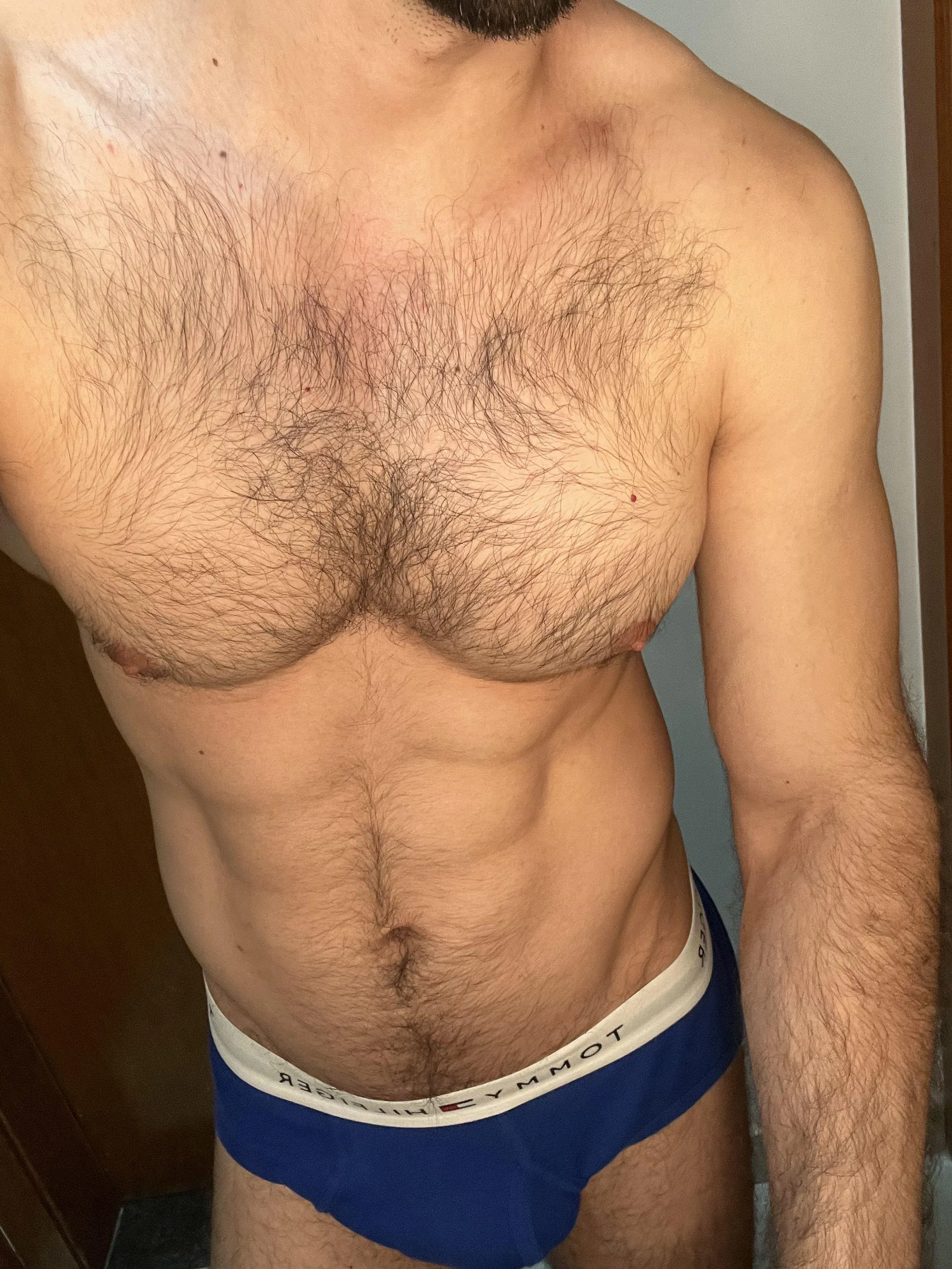 It’s already in, no turning back now.