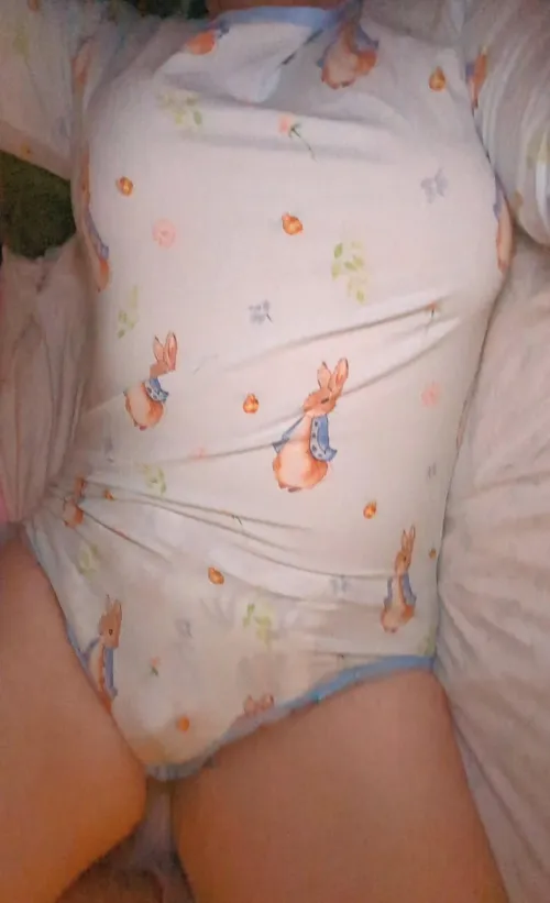 it's finally here !! >~< kinda like that you can see me diapee through it