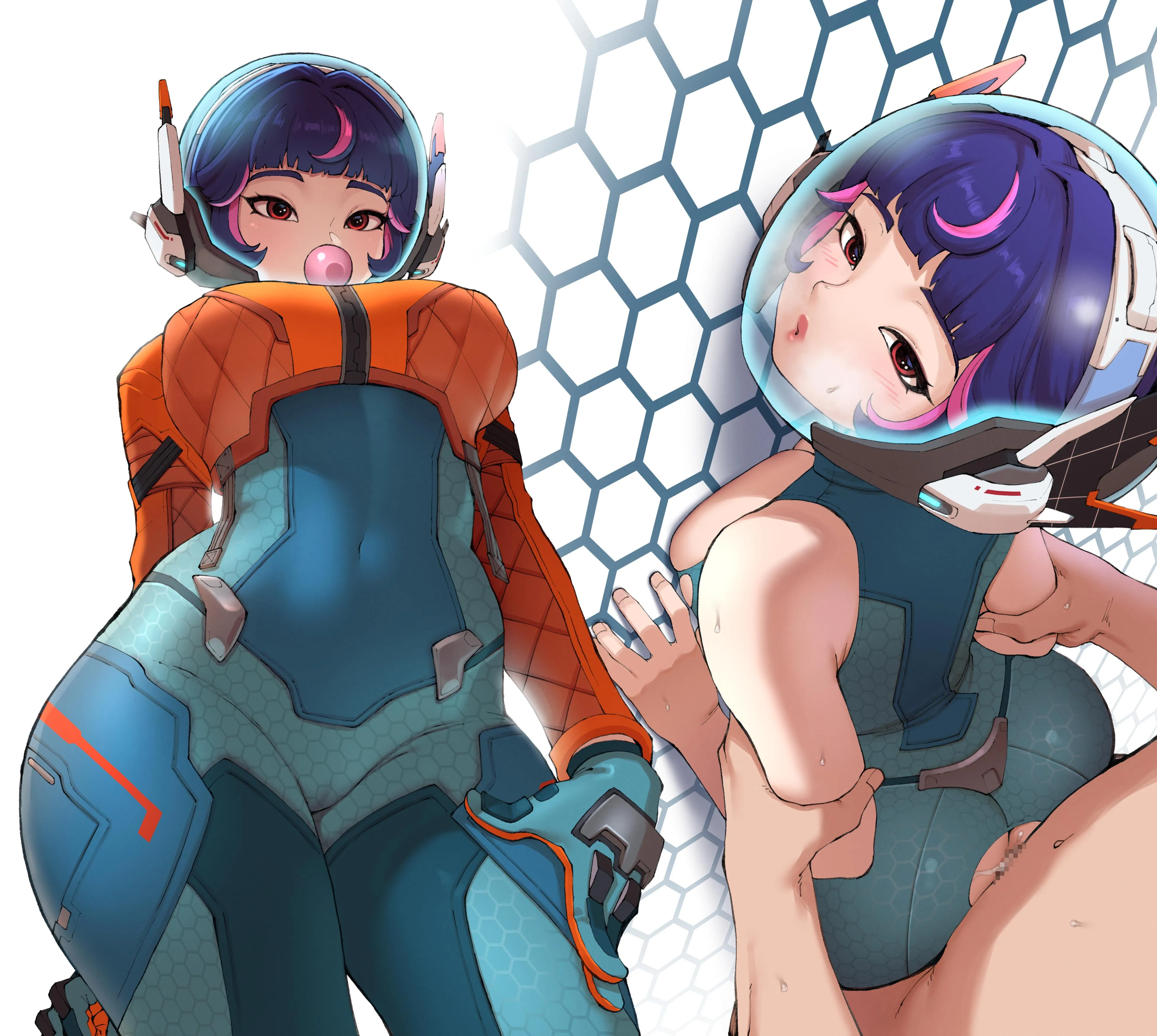 Juno getting accustomed to the earth~ (Ah-Lyong Lee | ABBB)