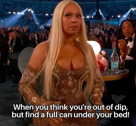 Just a dipping meme I made.