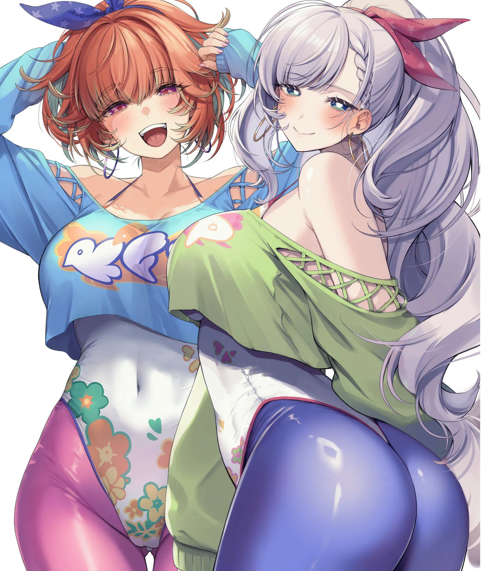 Kiara & Reine (Hololive)