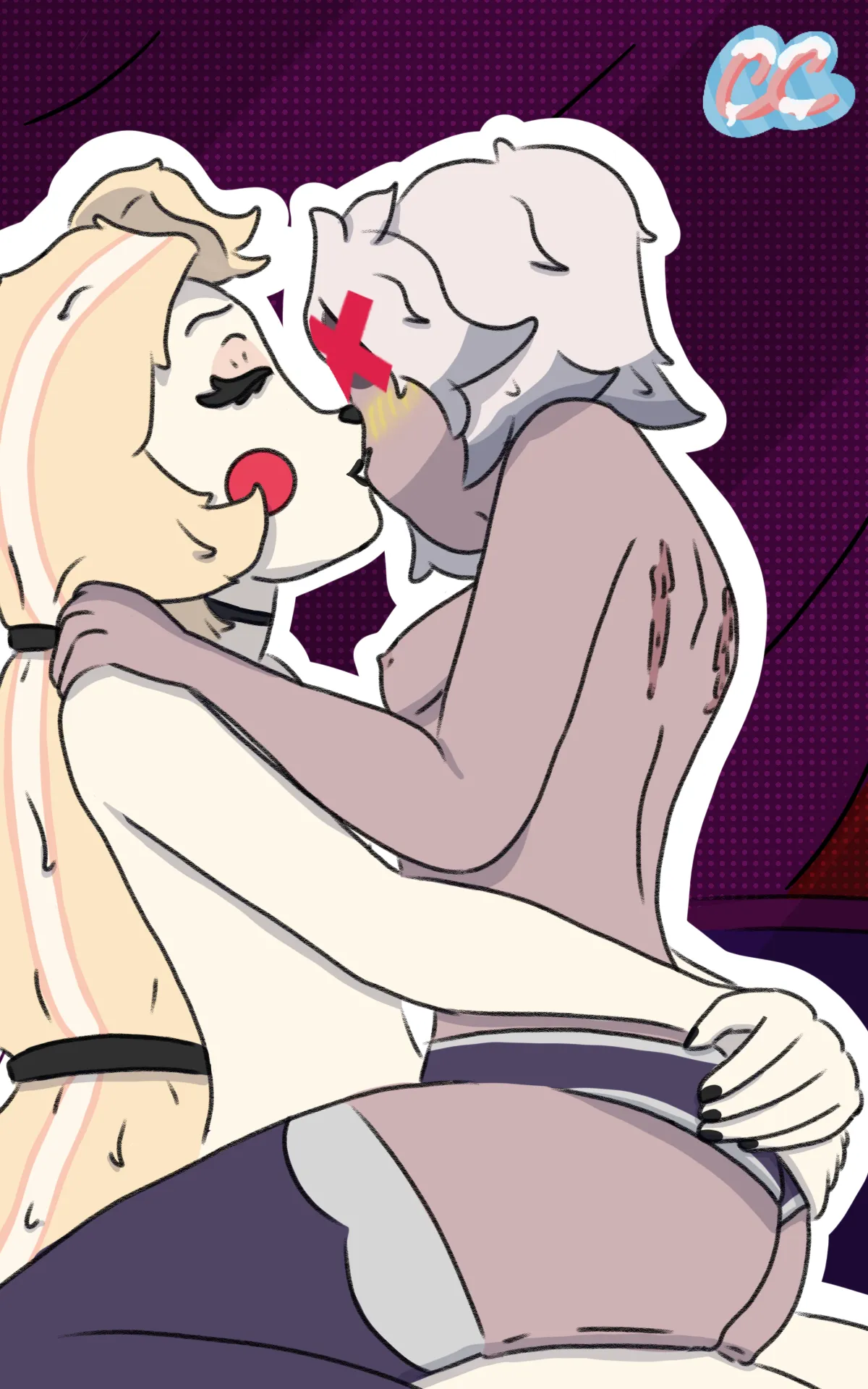 Kisses💋 [by me creamy_cranberry]
