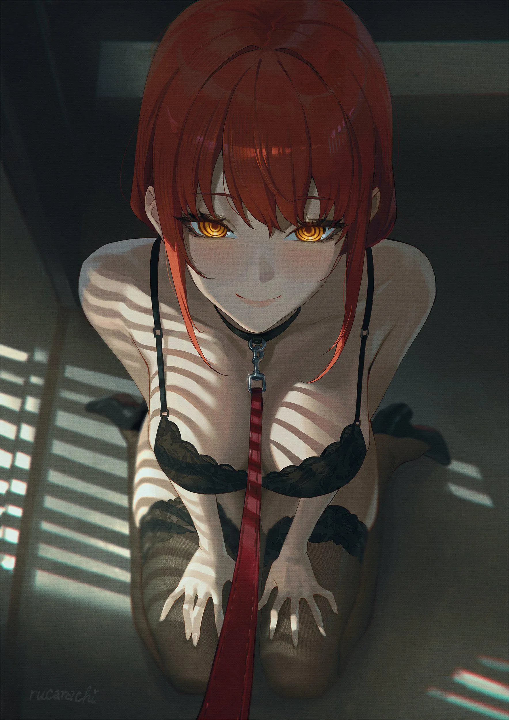 Leashed Makima [Chainsaw Man]