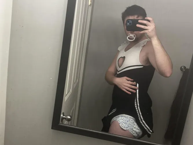 Little diaper maid at your service