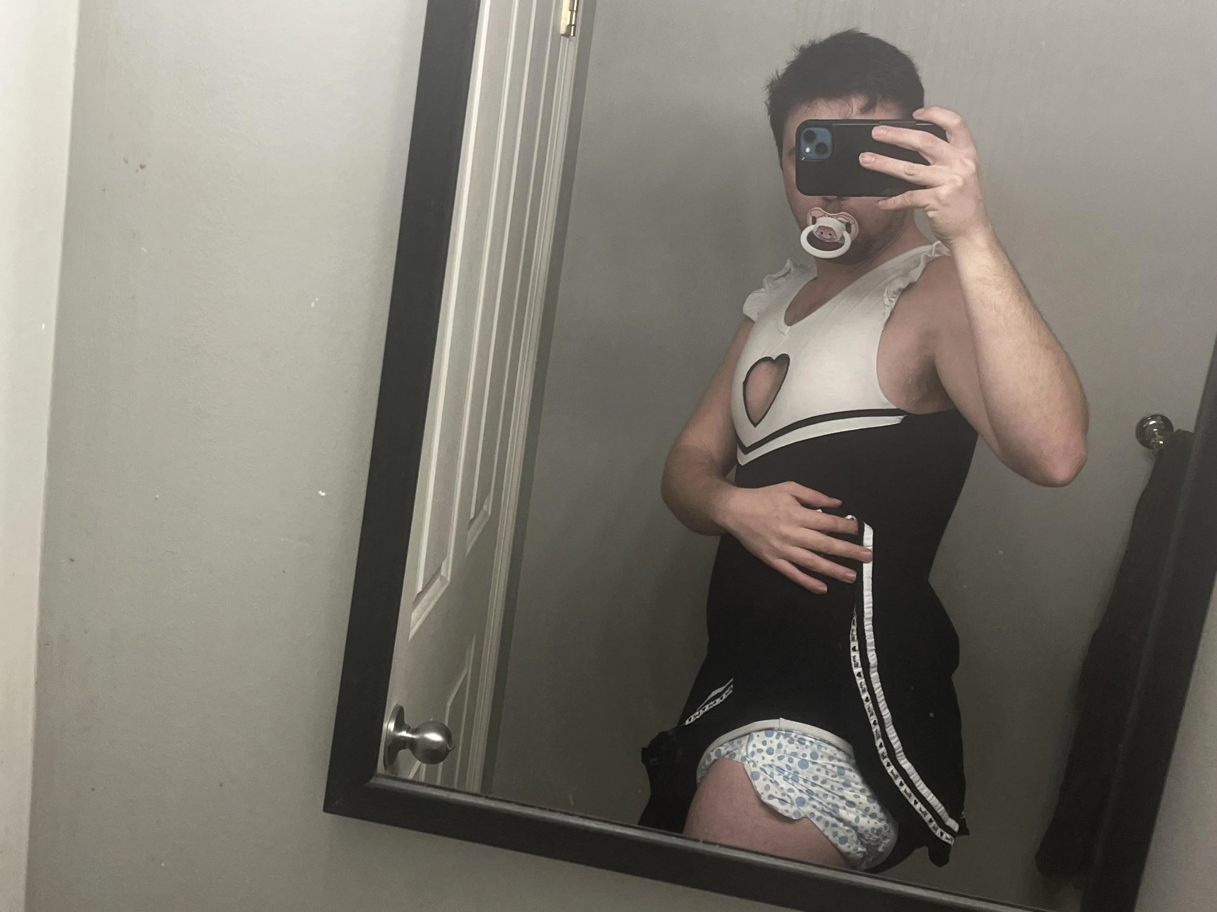 Little diaper maid at your service