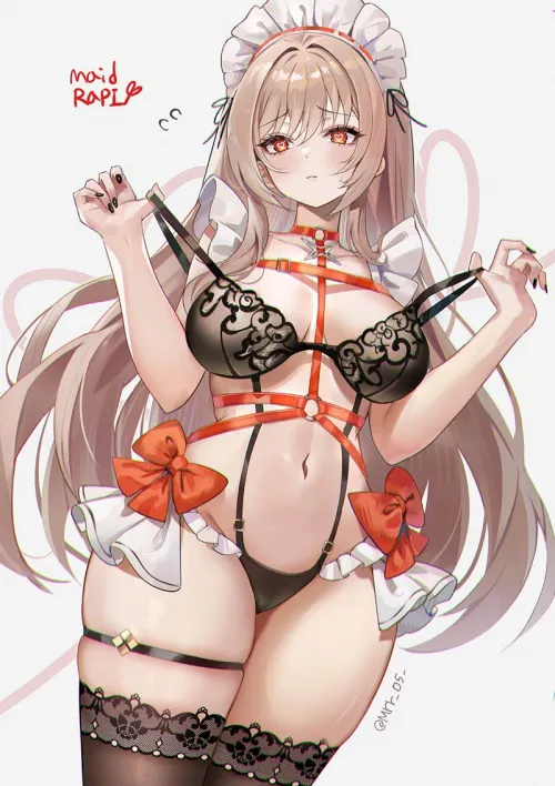 Maid Rapi [Nikke]