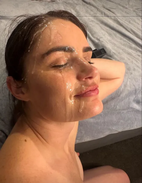 Miss Bailey took a face full