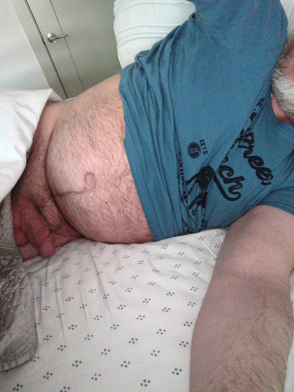 Monday afternoons were made for cuddles with Dad