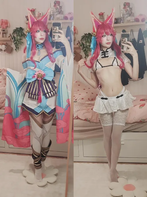 My two Ahri outfits (smexyoracle)