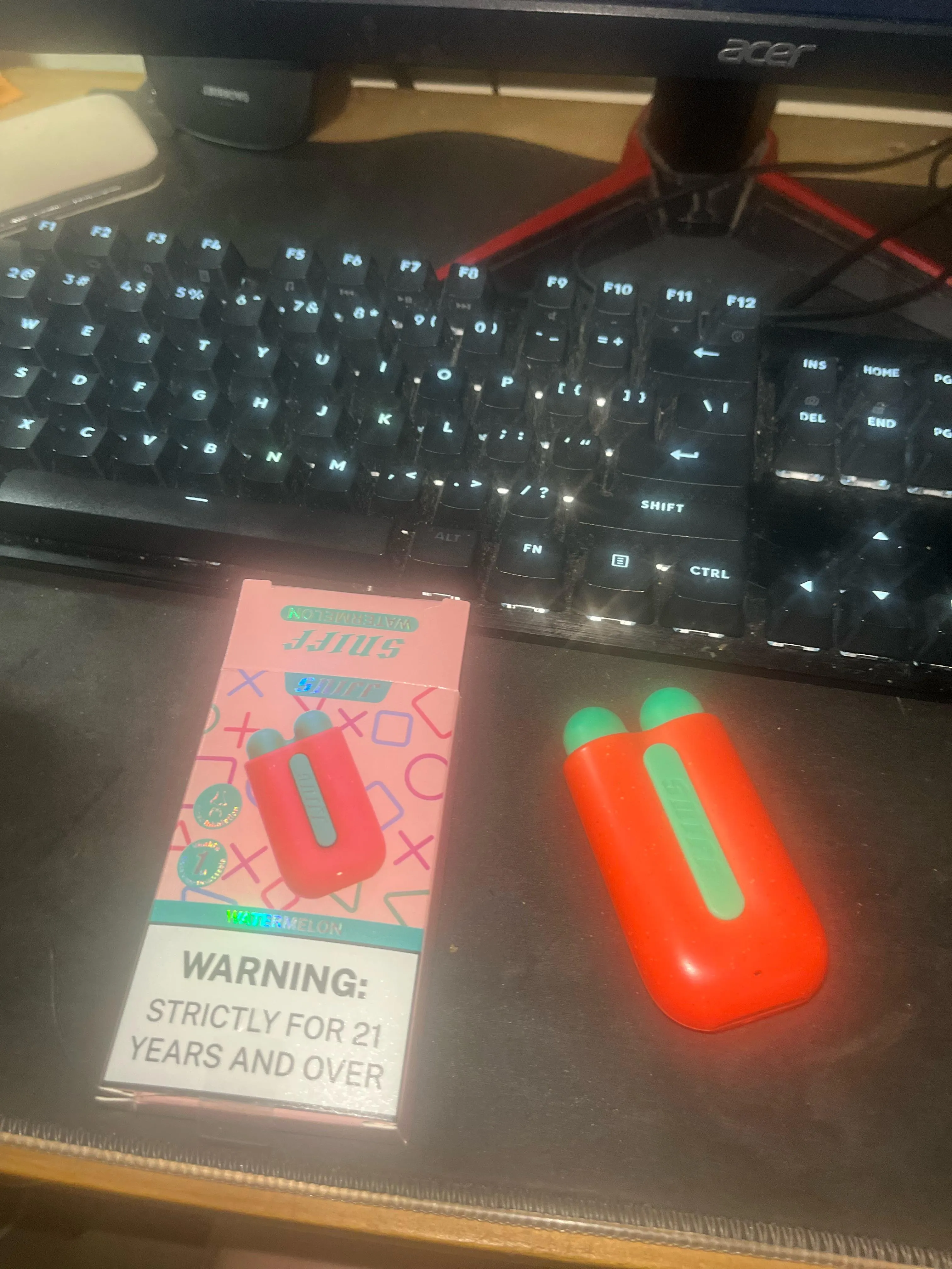 Nose inhalation vape wtf 💀