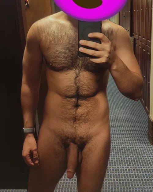Not my best pic, but my cock looks fucking huge