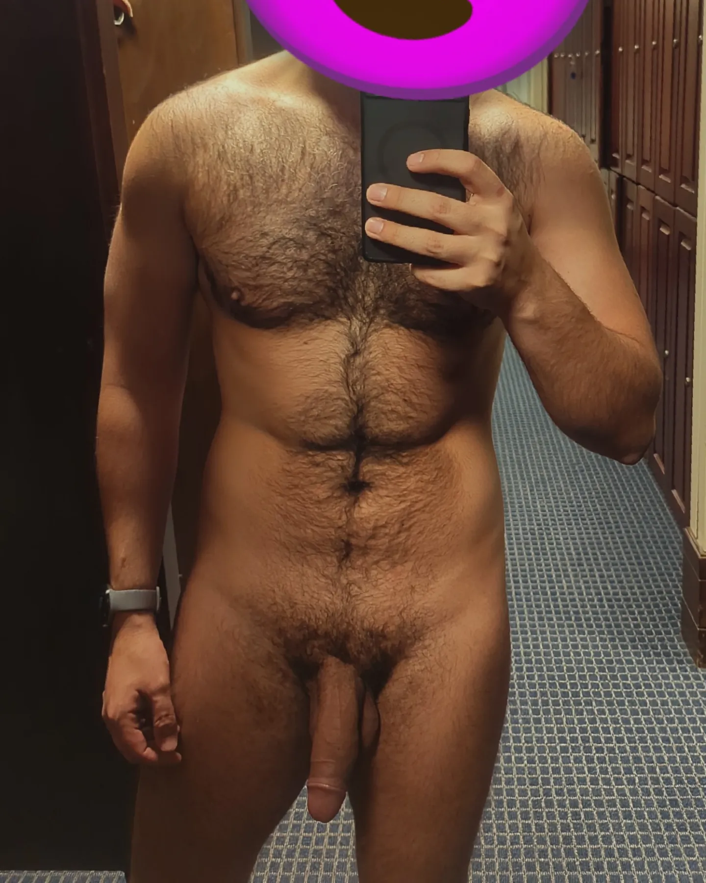 Not my best pic, but my cock looks fucking huge