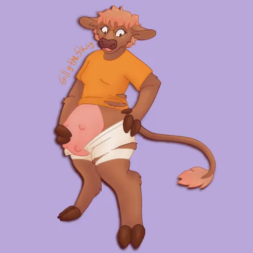 Ohno! I'm a cow... and a girl! (Commission made by u/roythepuppyboy) Ohno! I'm a cow... and a girl! (Commission made by u/roythepuppyboy)