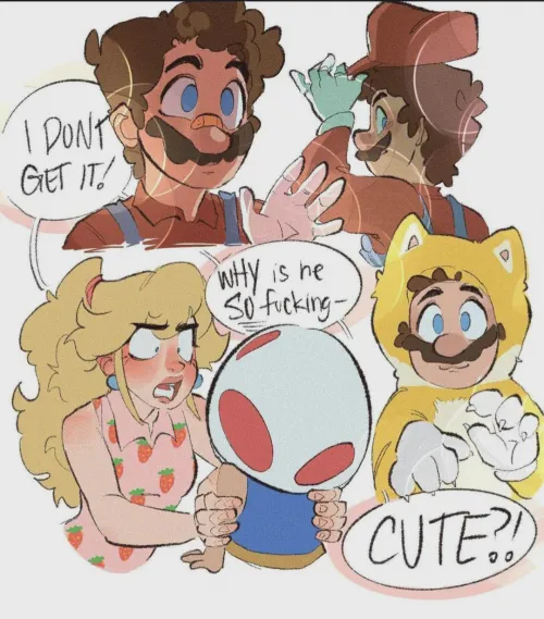 Peach needs answers (sketchy_vero)