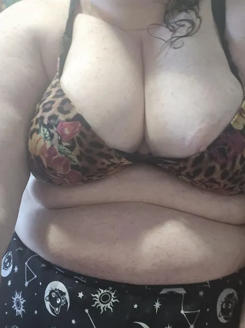 Popping out of my bra