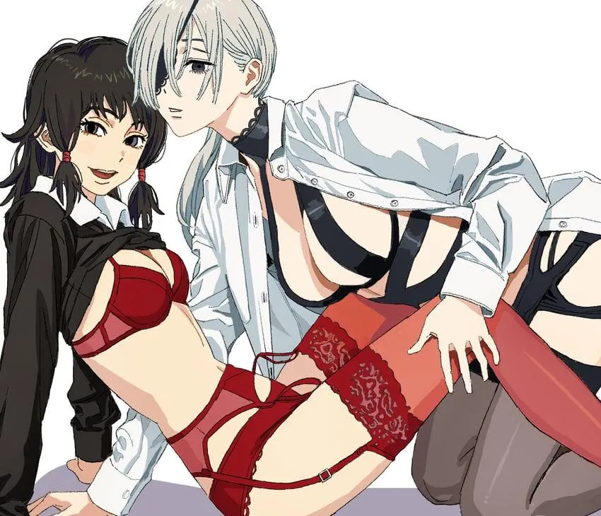 Quanxi and Fumiko bondage