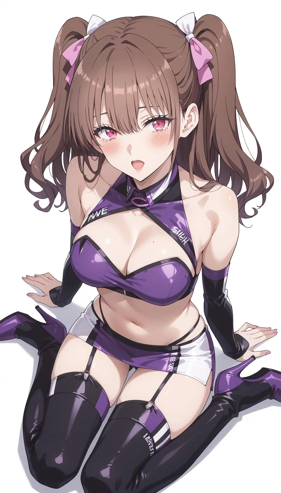 Race Queen Mikari [2.5D Dimensional Seduction]