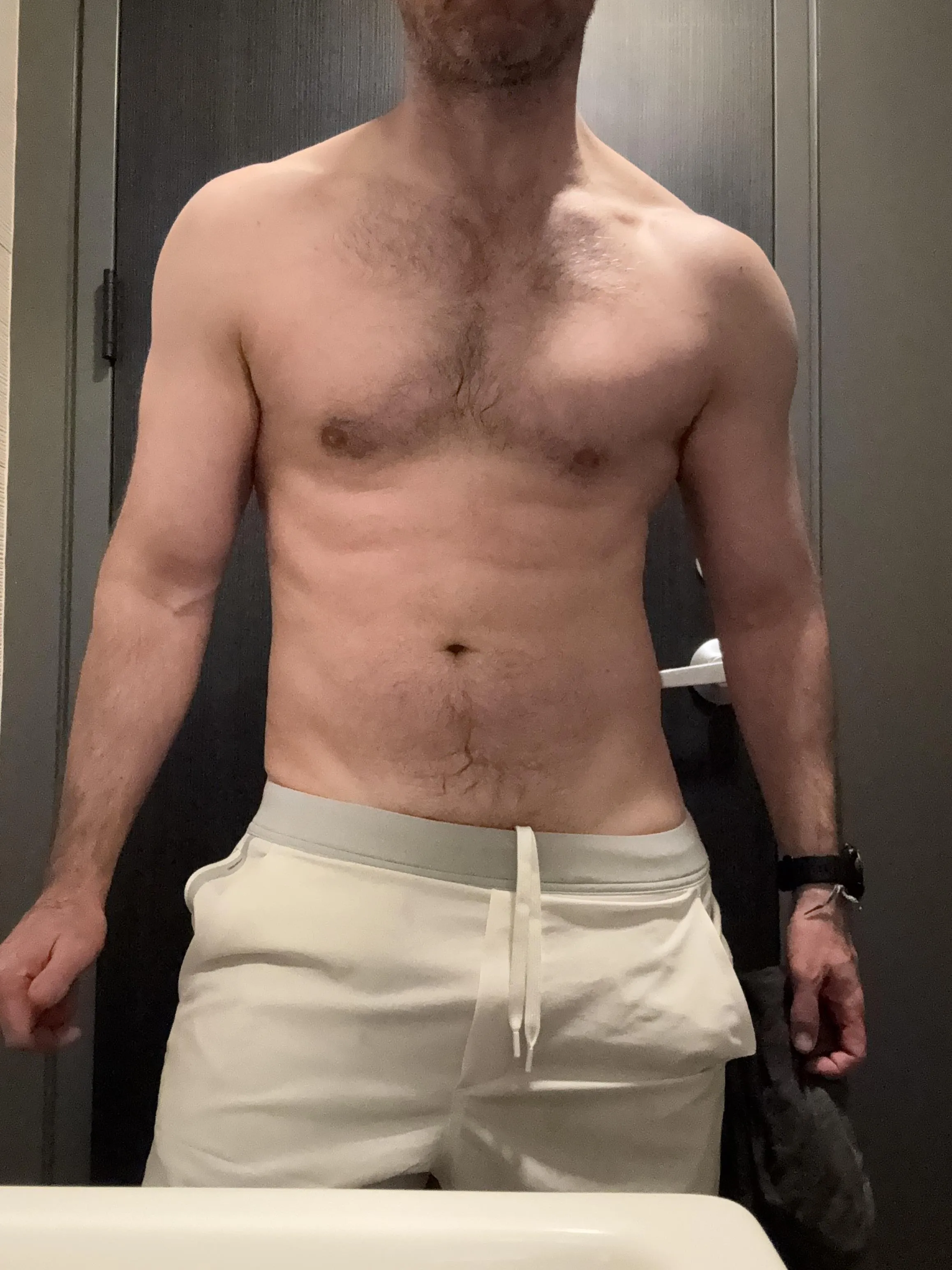 Real life cake day workout