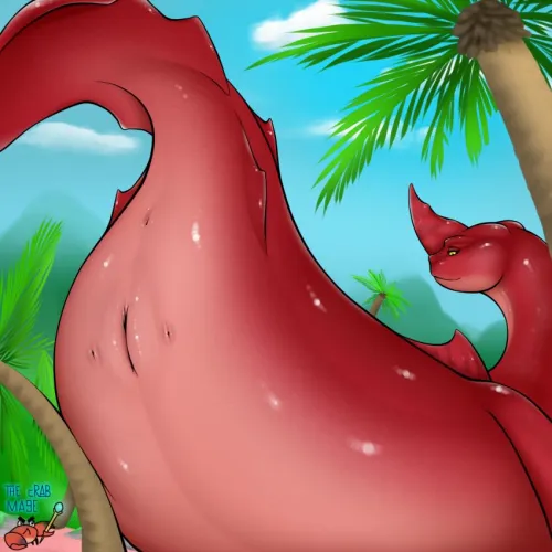 Red from The sea beast (Art by the crab mage) [F]