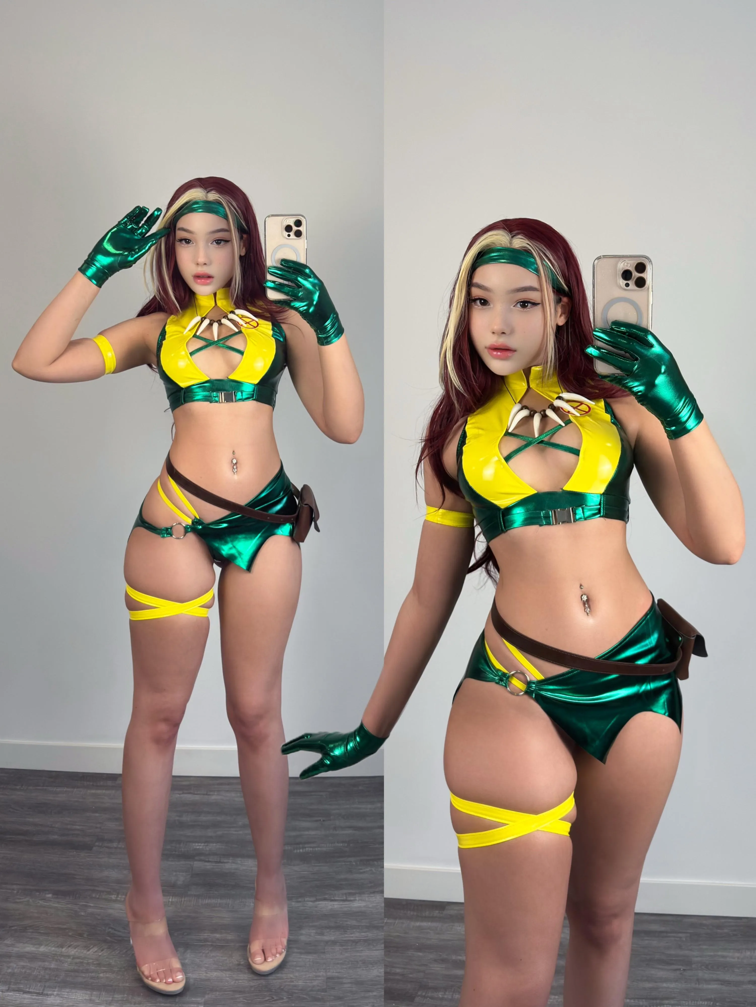 Rogue from X-Men (strawbunnix)