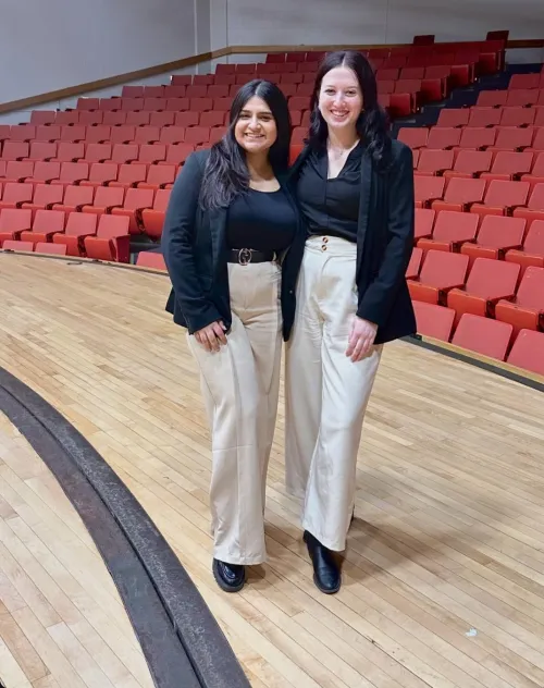 Same outfit, different sizes