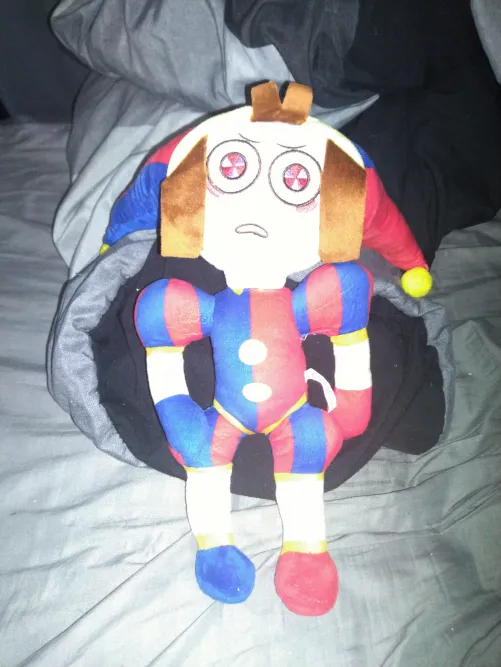 Say hello to ny second ponni plushie