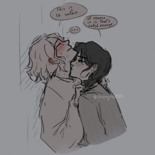 She always knows how to punish me after bratting 💕