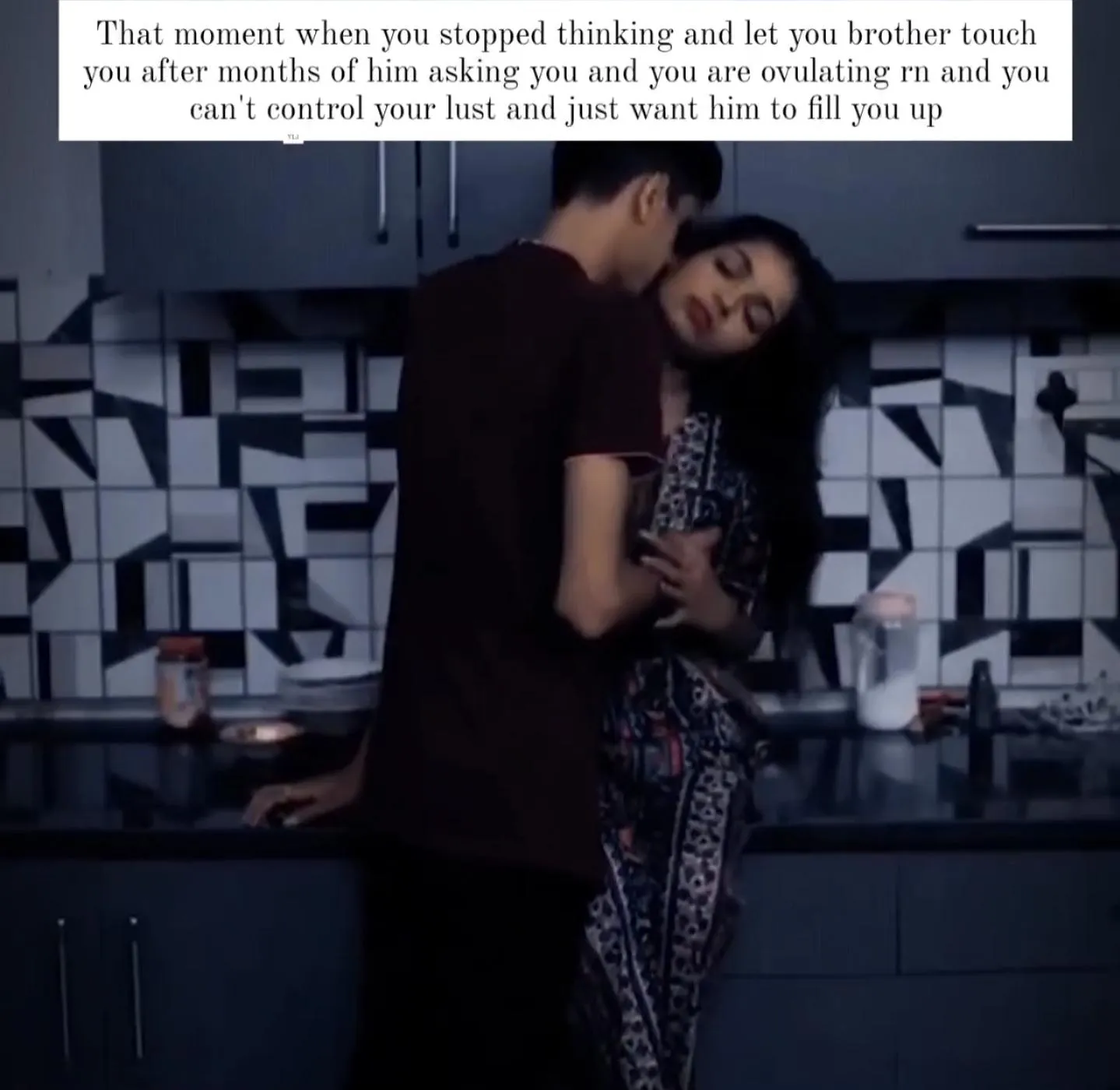 Sister finally gave into her temptations