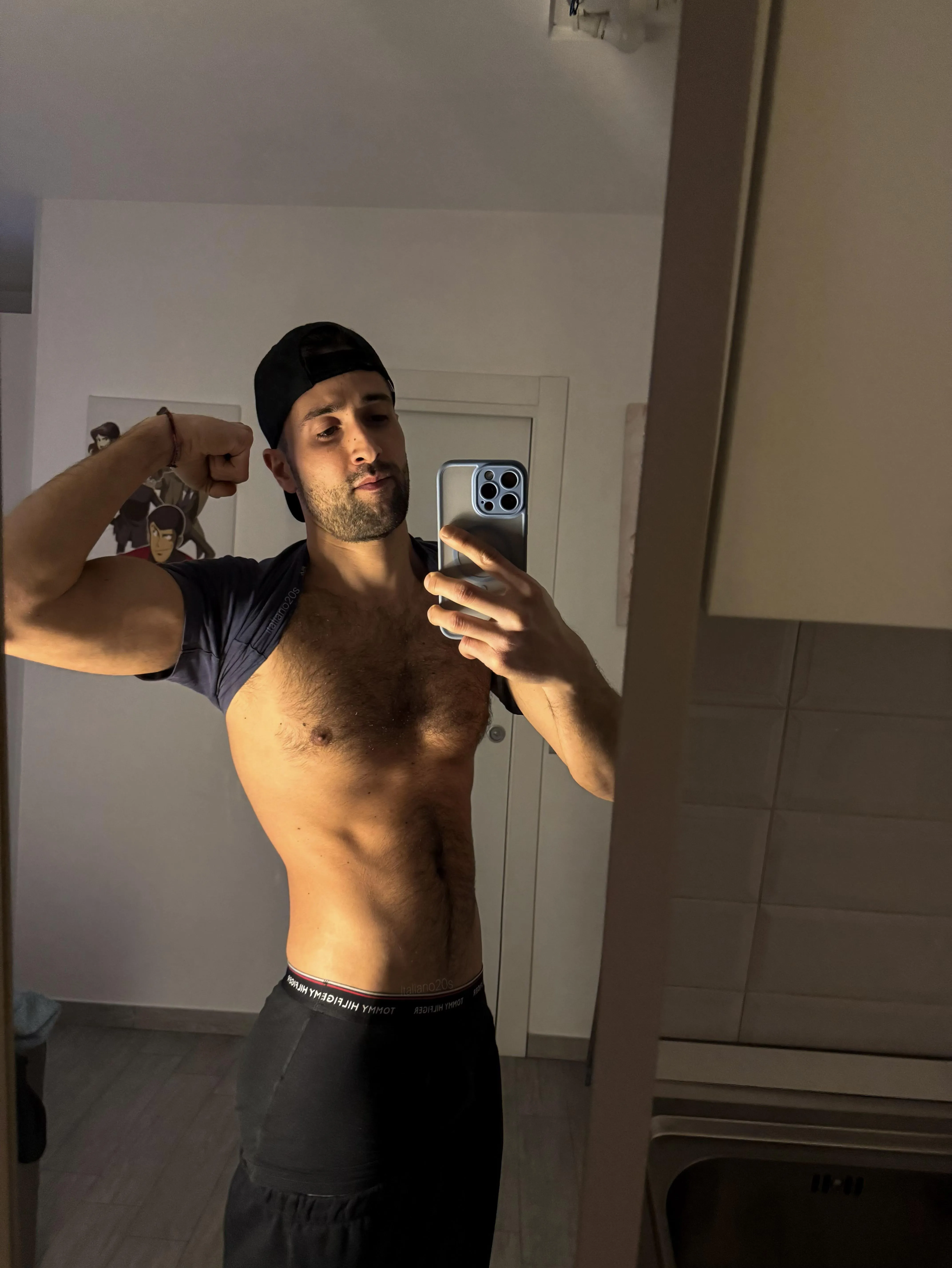 So happy my chest hair is growing back that I decided to do a face reveal, be nice please