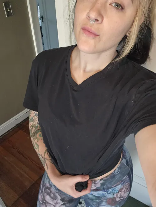 Still trying to find what outfits work for me when going to the gym.