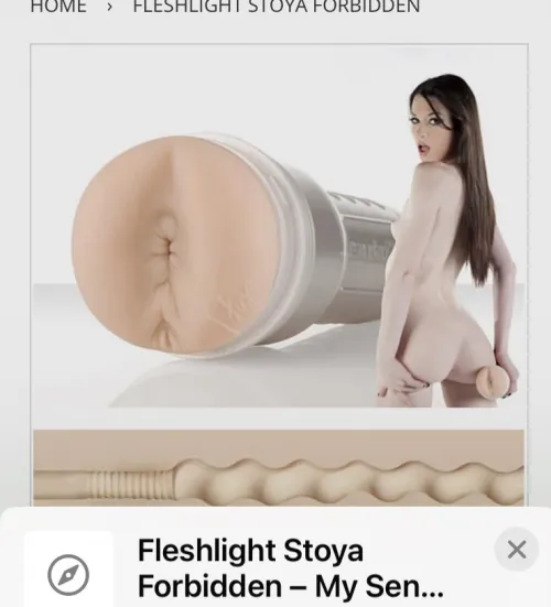 Stoya’s “Forbidden” Sleeve