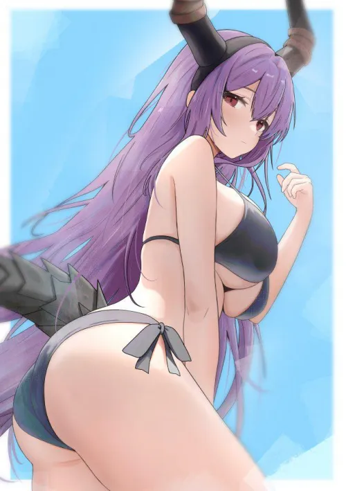 Swimsuit Typhon [Arknights]