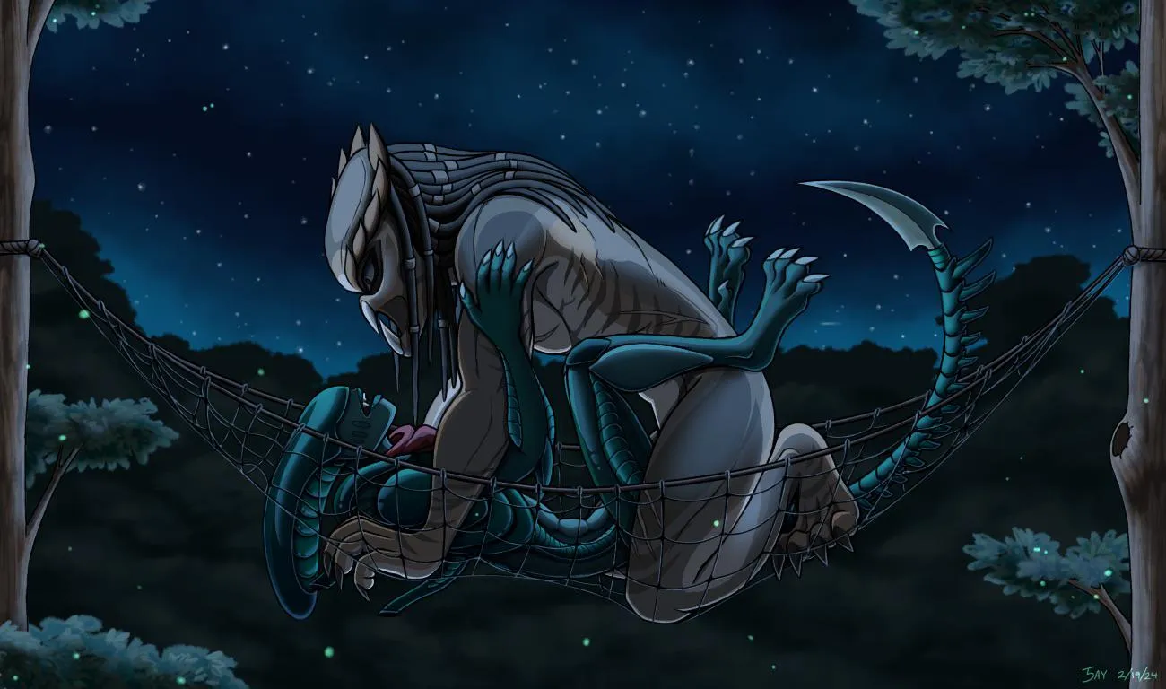 The best kind of love is the forbidden kind [M/F] (Art by me)