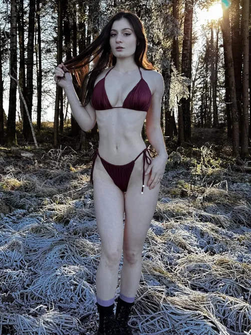 Thot in the woods