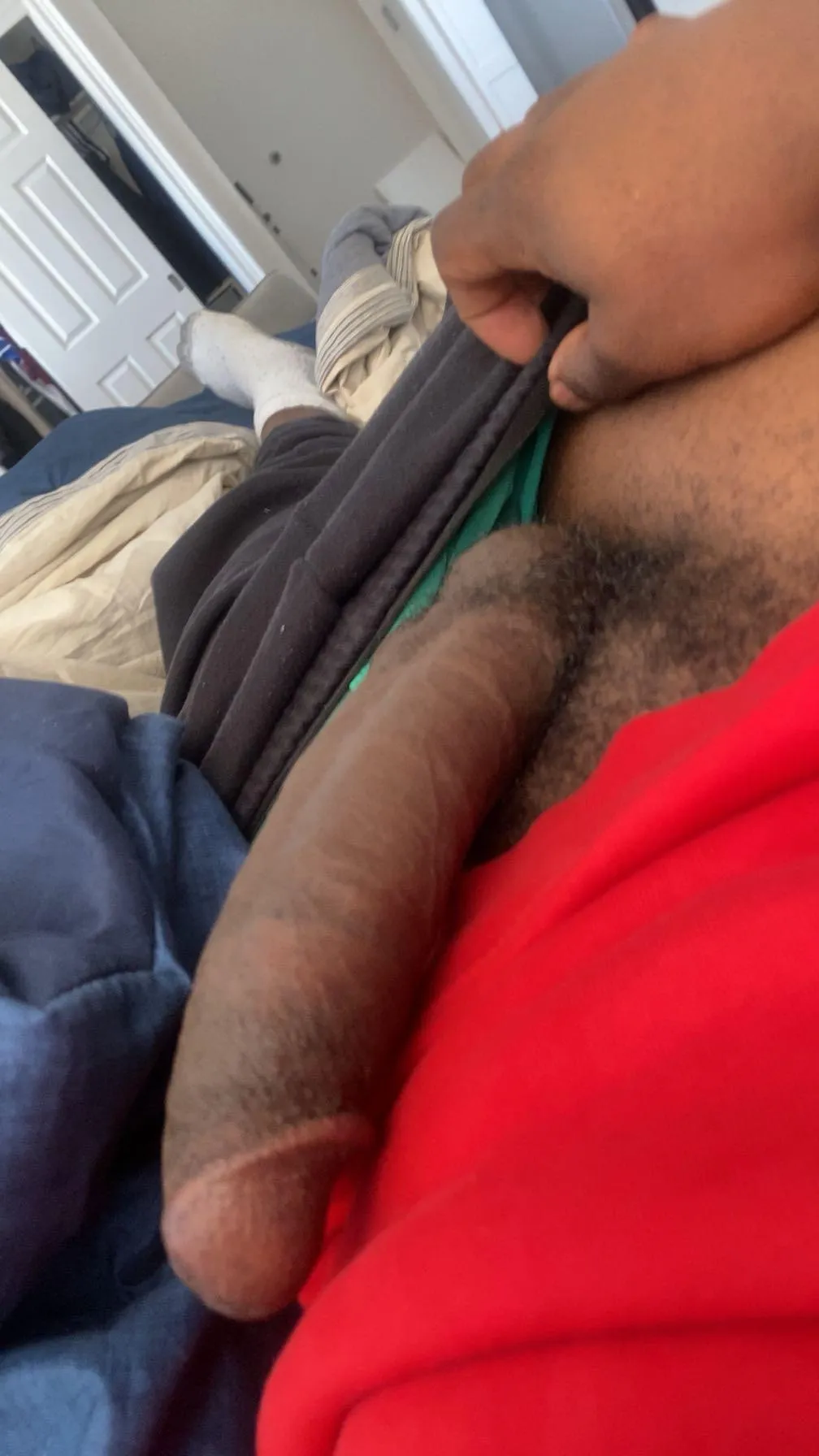 U need to be slobbering on my cock