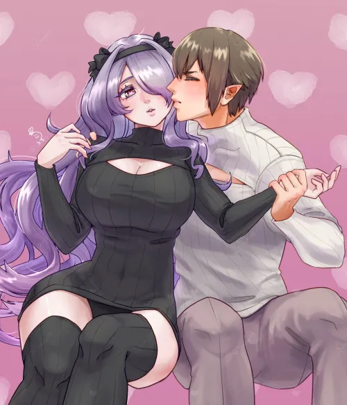 Valentine’s Couple (Tsulala44)