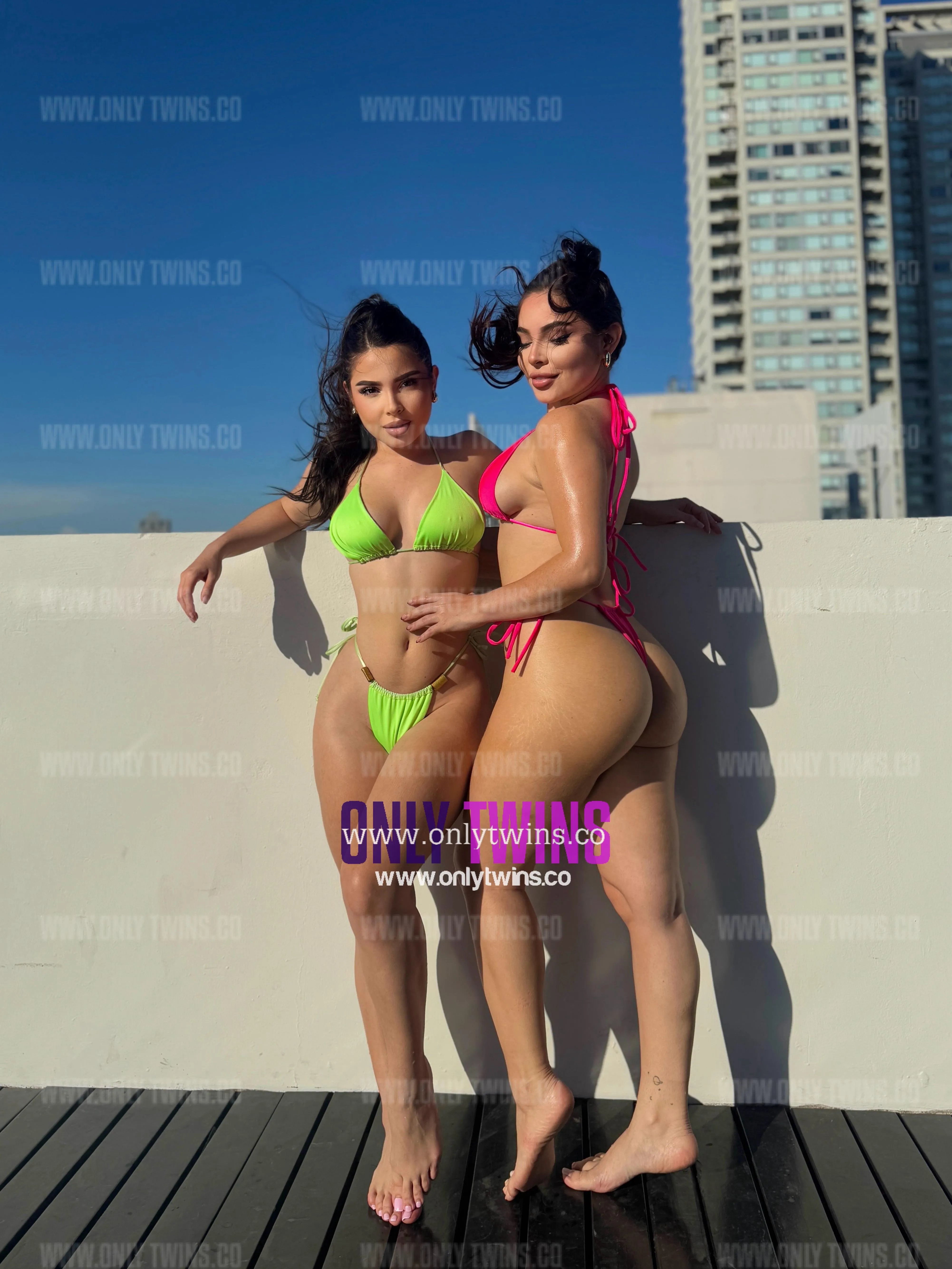 We like to share the same cock